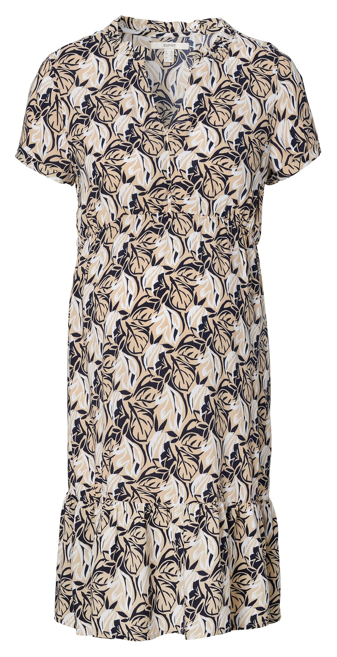 ESPRIT Maternity Kleid mit Print 36 Gunmetal - 15, 36 Gunmetal - 15