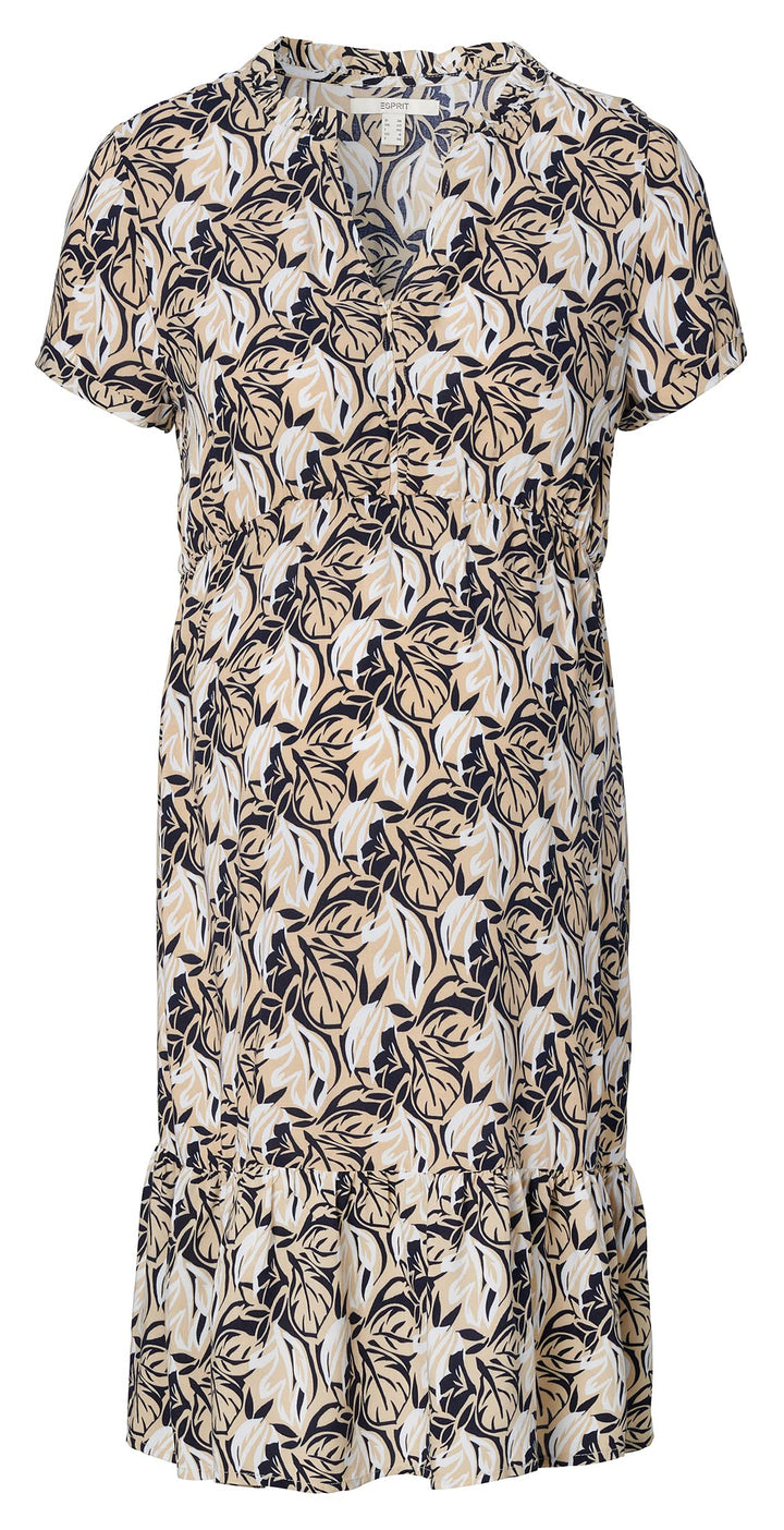 ESPRIT Maternity Kleid mit Print 36 Gunmetal - 15, 36 Gunmetal - 15