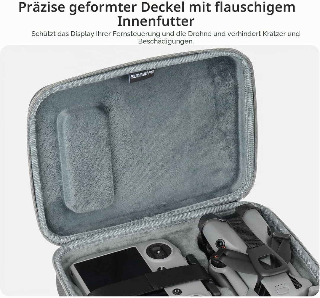 ZJRXM Tasche für DJI Mini 5 Pro Drone Zubehör, Hardshell Tragetasche für DJI Mini 5 Pro Drone/RC 2/R