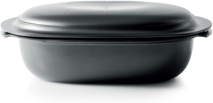 TUPPERWARE UltraPro 2,0L Backform grau Bräter Ultra Pro H30 Auflaufform Form