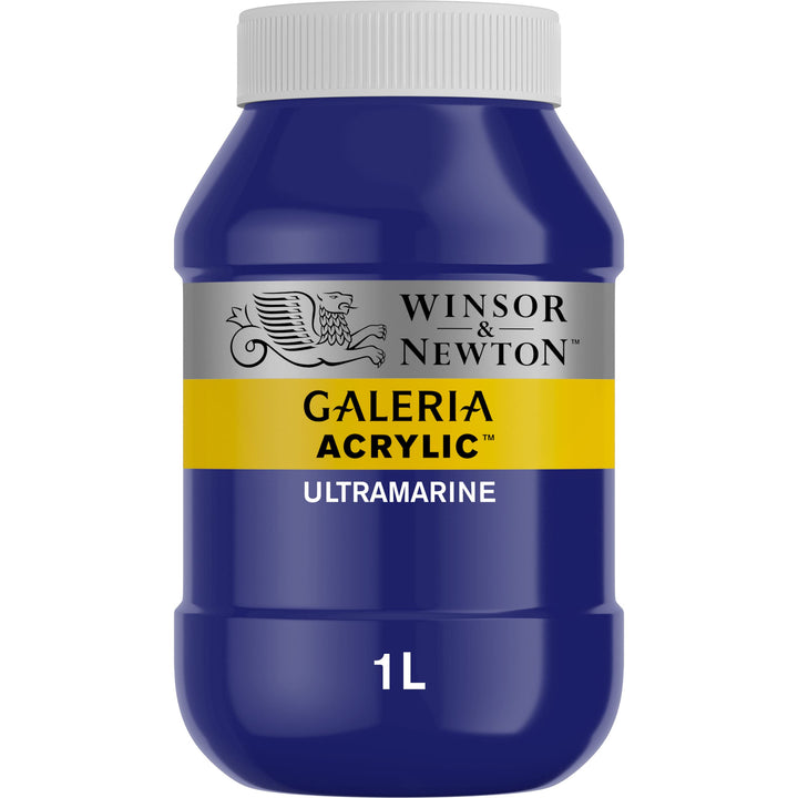 Winsor &amp; Newton 2154660 Galeria Acrylfarbe, hohe Pigmentierung, lichtecht, buttrige Konsistenz, 1000