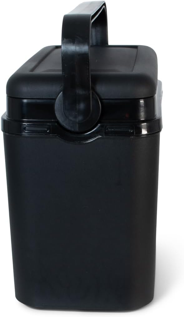 Hochwertige Isolier-Kühlbox – Made in Italy – Robuste Passiv-Kühlbox für Freizeit, Strand &amp; Camping