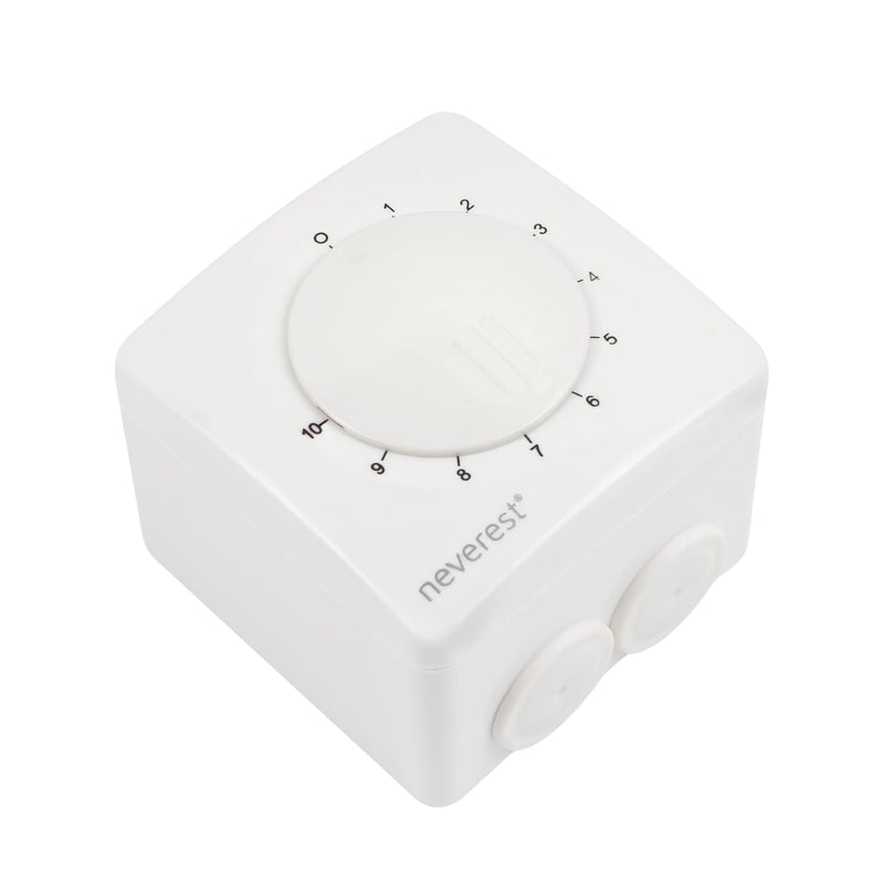 neverest Dimmer 230V 1.0 A Drehzahlregler für Ventilatoren Pumpen Motoren Aufputz/Unterputz Montage,