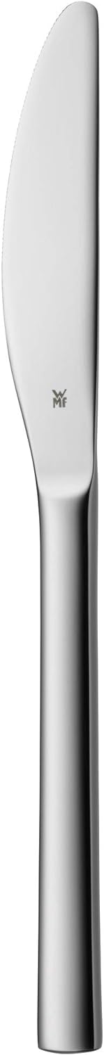 WMF Atria Besteck Set 12 Personen, Essbesteck 60 teilig, Monobloc-Messer, Cromargan Edelstahl polier