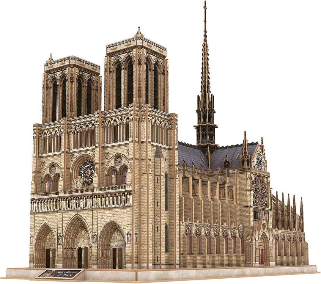 Revell NICE PRICE 3D Puzzle I Notre Dame de Paris I Ideale Geschenkidee für Jungen, Mädchen, Kinder