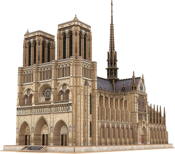 Revell NICE PRICE 3D Puzzle I Notre Dame de Paris I Ideale Geschenkidee für Jungen, Mädchen, Kinder