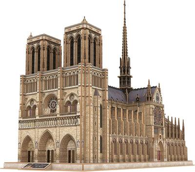 Revell NICE PRICE 3D Puzzle I Notre Dame de Paris I Ideale Geschenkidee für Jungen, Mädchen, Kinder