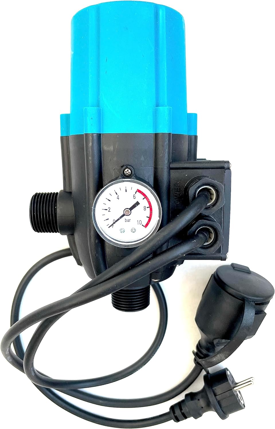 IBO Pumpensteuerung SK-15 Elektronische Druckschalter Hydrophorschalter Gartenpumpe Tiefbrunnenpumpe