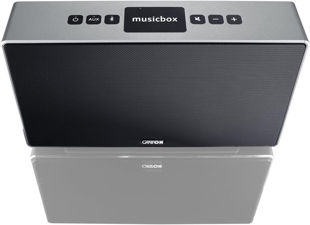 Canton 03683 Musicbox S Bluetooth Lautsprecher titan/silber