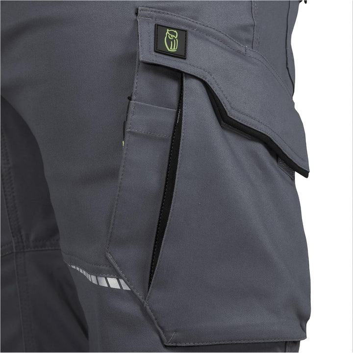 Leibwächter Kurzehose Short FLEXK Flex Line Kornblau-schwarz 56 Grau/Schwarz, 56 Grau/Schwarz