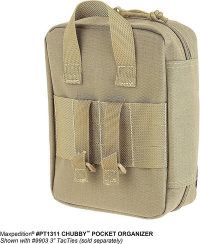 Maxpedition, Uni Taschenorganizer, schwarz (Schwarz) - MAXP-PT1311-B, Schwarz
