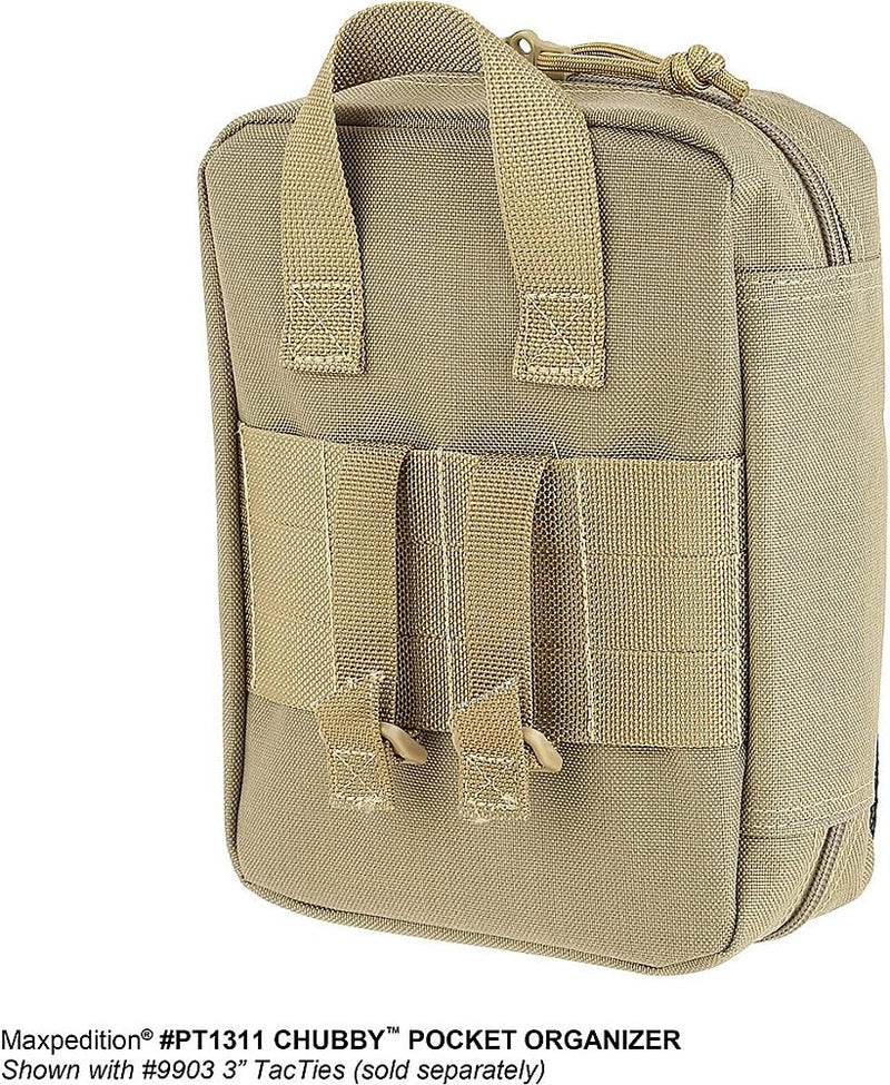 Maxpedition, Uni Taschenorganizer, schwarz (Schwarz) - MAXP-PT1311-B, Schwarz