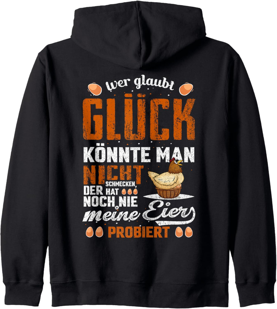Brutmaschine Hühnereier Hühnerhalter Bruteier Hühnergeschenk Kapuzenjacke