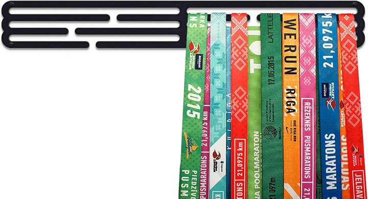 United Medals BLANK Medaillenhalter Edelstahl | Medaillen Aufhänger | Medal Hanger Holder Display Ra