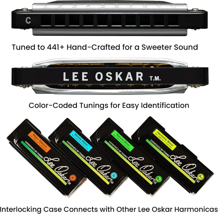 Lee Oskar 797024 Melody Maker G-Dur Mundharmonika, G-Dur
