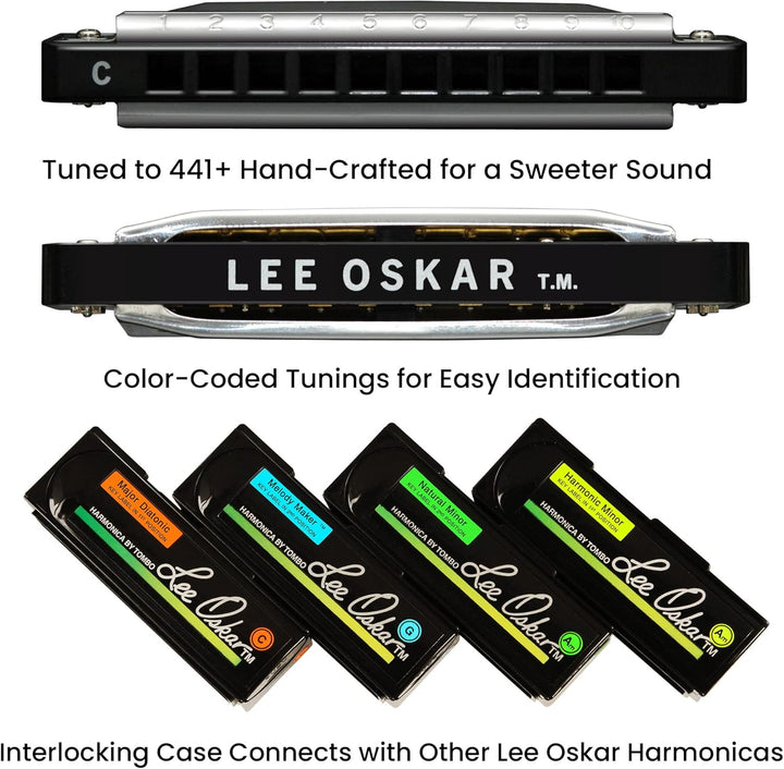 Lee Oskar 797021 Melody Maker C-Dur Mundharmonika, C-Dur