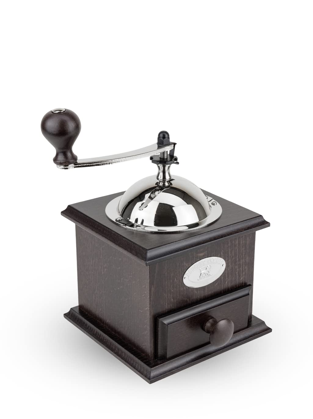 Peugeot 841-1 Kaffeemühle Nostalgie, 21 cm, Dunkelbraun, Brau