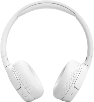 JBL Tune 770 NC – Kabellose Over-Ear-Kopfhörer mit adaptivem Noise-Cancelling und faltbarem Design –