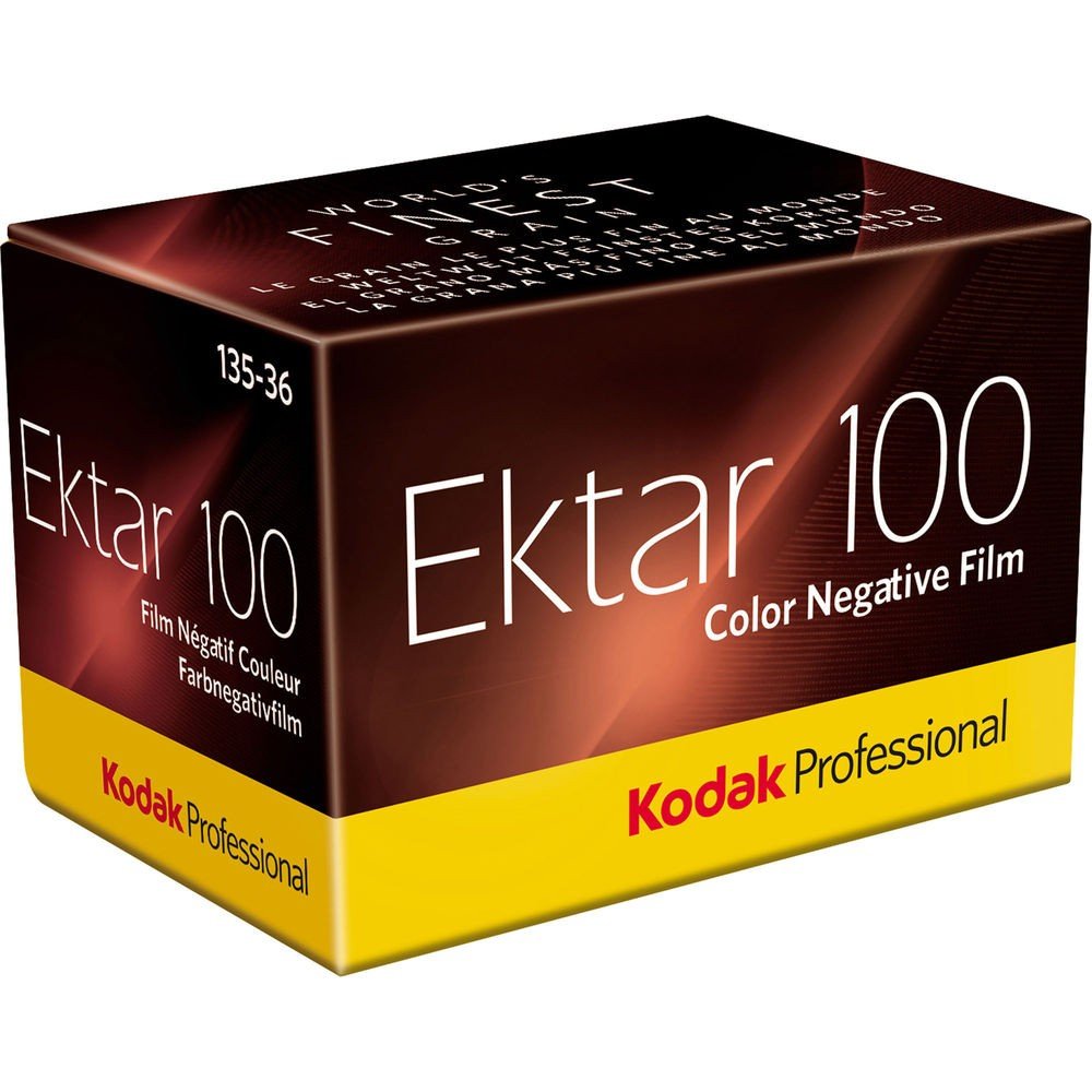 Kodak Ektar 100 Professional ISO 100, 35 mm, 36 Belichtungen, Farb-Negativfilm