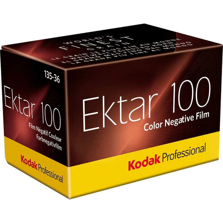 Kodak Ektar 100 Professional ISO 100, 35 mm, 36 Belichtungen, Farb-Negativfilm