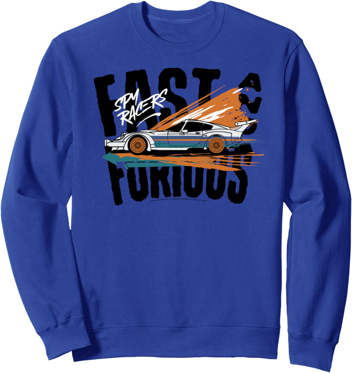 Fast & Furious: Spy Racers Flame Scribble Sweatshirt