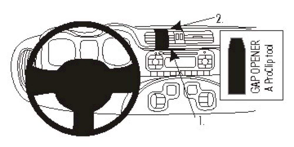 Brodit 854880 ProClip Halterung