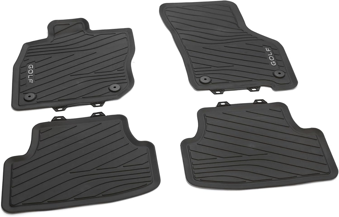 Volkswagen 5H9061500A82V Gummi Fussmatten Premium Allwettermatten 4X Gummimatten nur für Variant/All