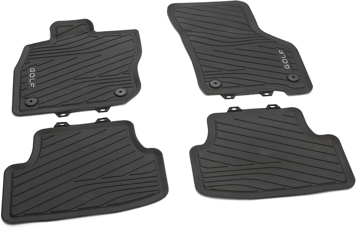 Volkswagen 5H9061500A82V Gummi Fussmatten Premium Allwettermatten 4X Gummimatten nur für Variant/All