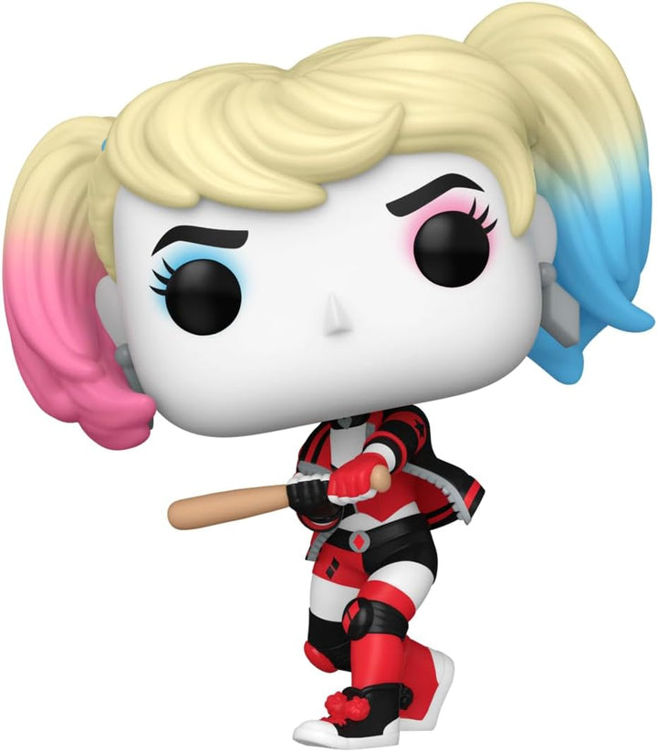 Funko Pop! Heroes: DC - Harley Quinn mit Bat - Vinyl-Sammelfigur - Geschenkidee - Offizielle Handels