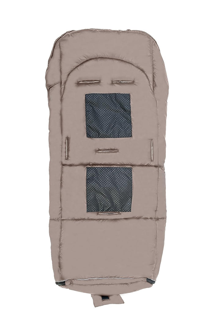 Altabebe MT2277D - 61 Alaska Daunenfusssack für Kinderwagen, beige