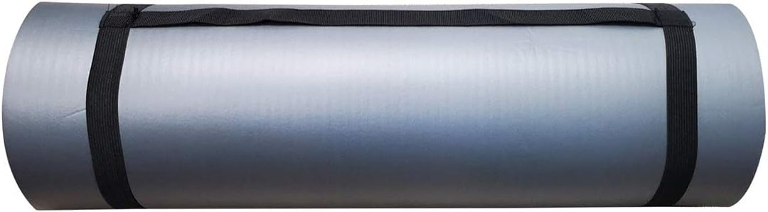 Sveltus Trainingsmatte für Erwachsene, Unisex, Grau, 180 x 60 cm