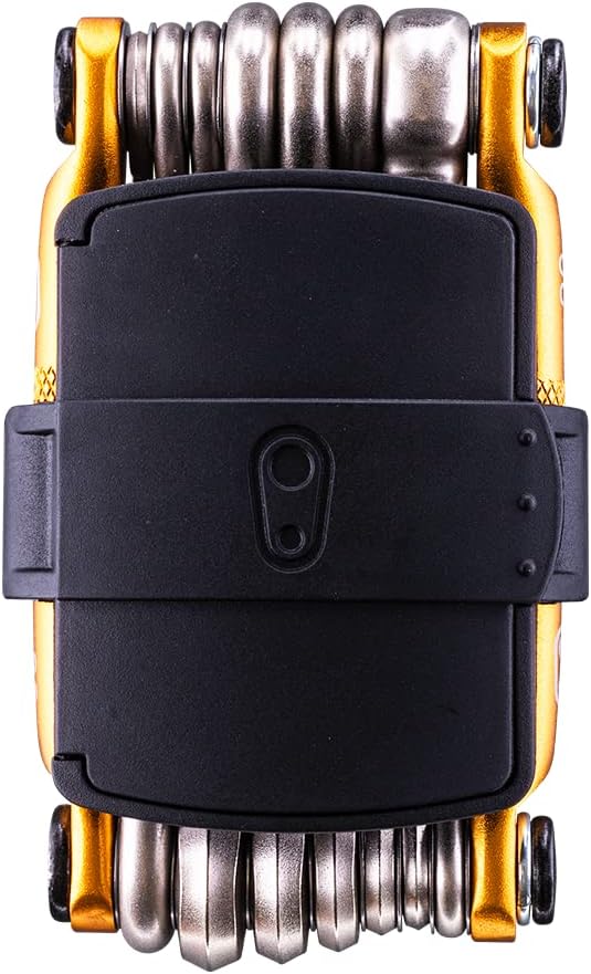 Crankbrothers Multitool M-20 Gold Multicolor, Multicolor
