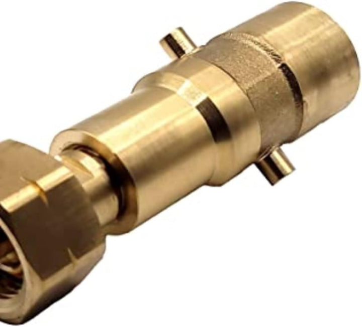 LPG GPL M22 Europäischer Bajonett-Gasflaschenadapter zum Nachfüllen leerer Gasflaschen in britischen