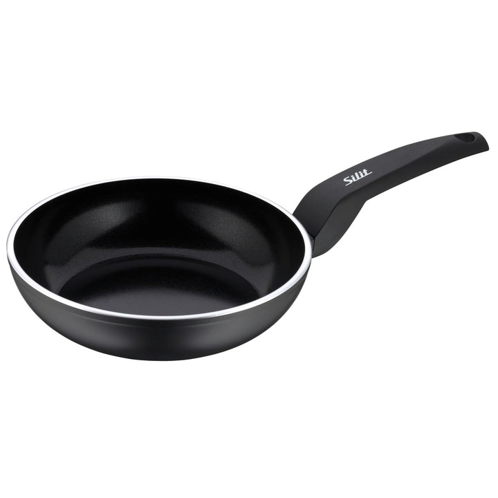 Silit Messino Bratpfanne 20 cm Induktion, Aluminium beschichtet, Keramikbeschichtung, Kunststoffgrif
