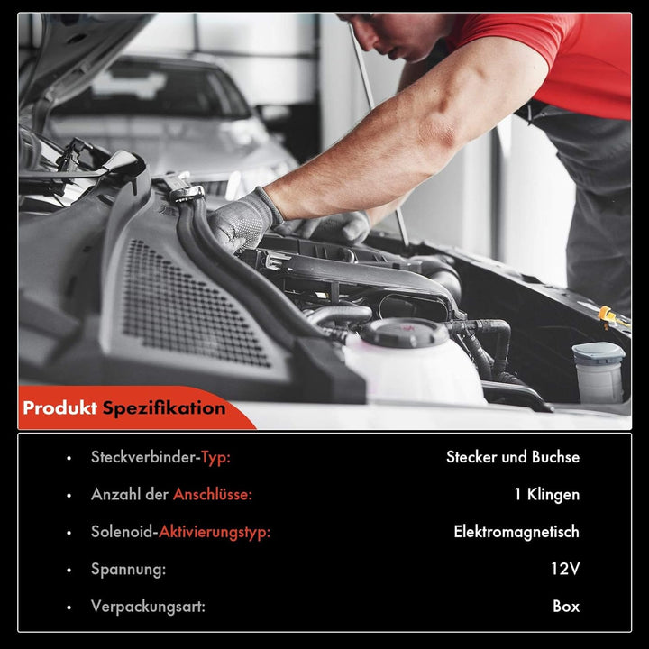 Frankberg 1x Nockenwellenverstellung Steuerventil Kompatibel mit Golf Sportsvan AM1 AN1 1.2L-1.6L Be