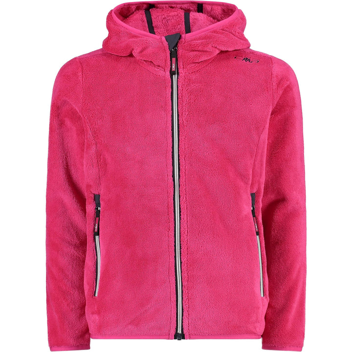 CMP Kinder High Loft Jacke Fleecejacke Fleecepullover 104 Fuchsie, 104 Fuchsie