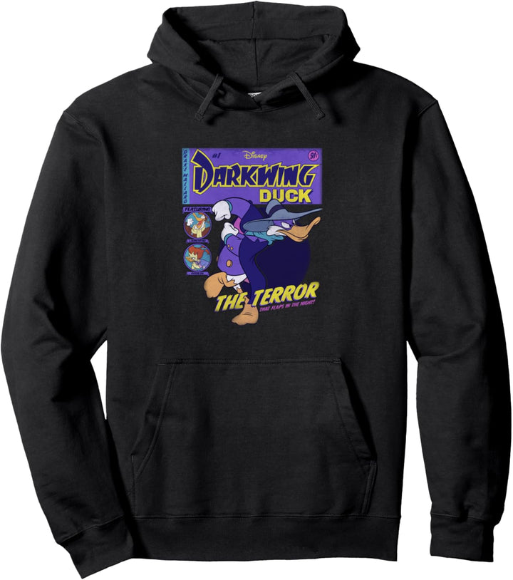 Disney Darkwing Duck Comiccover Pullover Hoodie