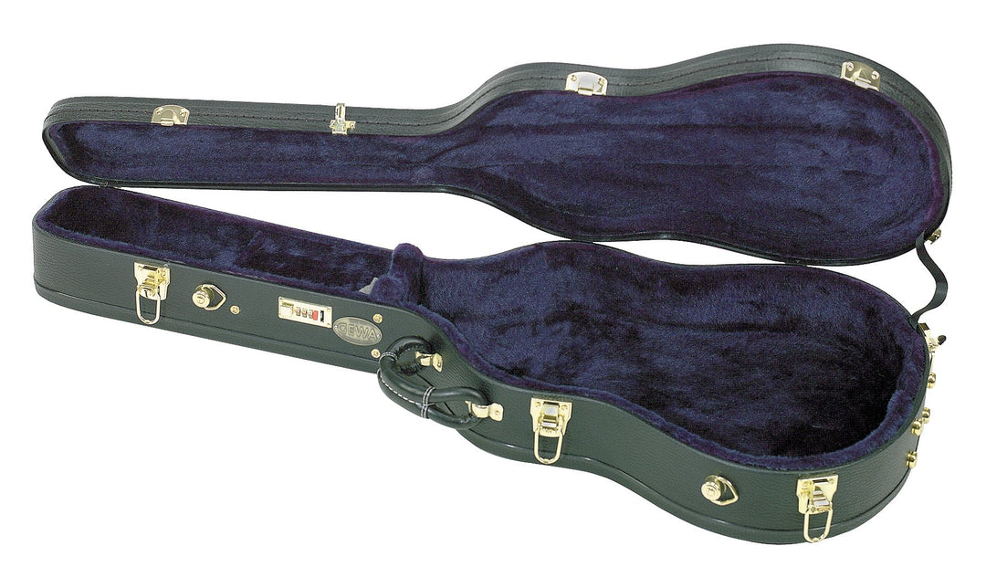 BSX 523531 Arched Top Prestige Gitarrenetui für Konzertgitarre, Für Konzertgitarre