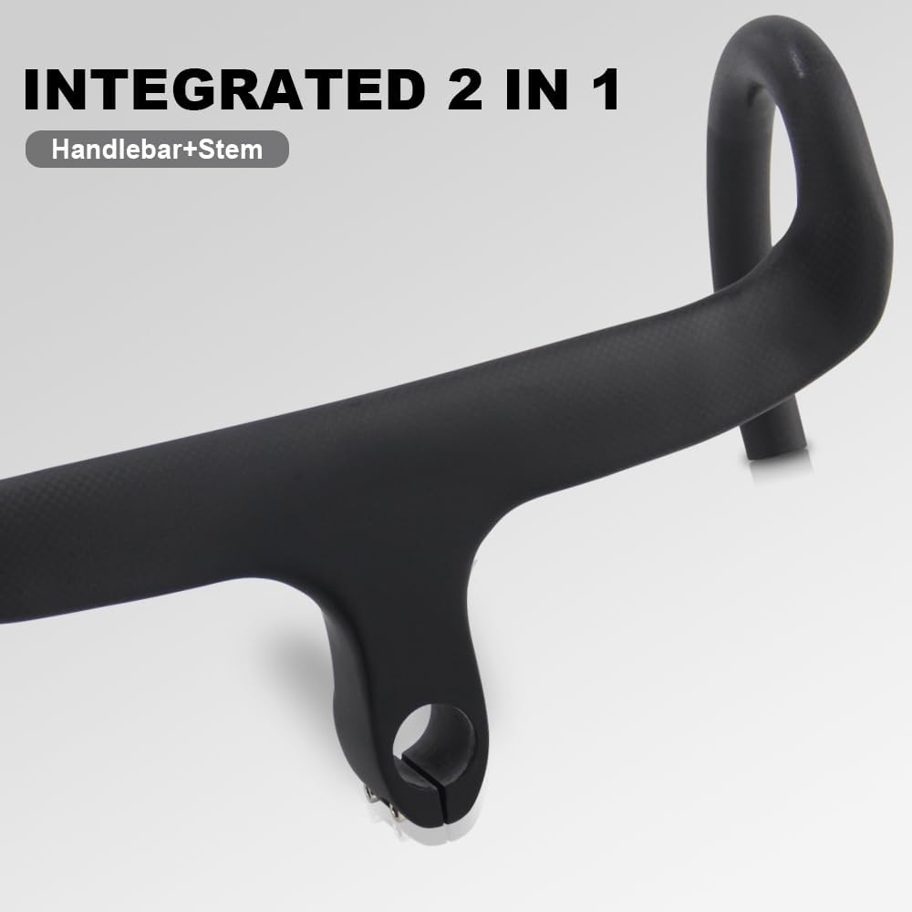 RXL SL carbon lenker rennrad integrierte lenker carbon lenkervorbau einheit UD matt 28.6mm internes