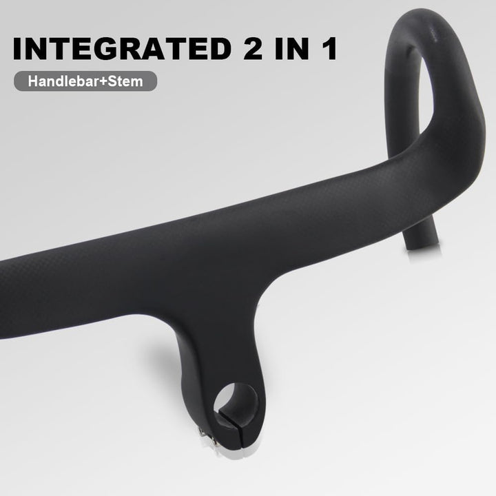 RXL SL carbon lenker rennrad integrierte lenker carbon lenkervorbau einheit UD matt 28.6mm internes