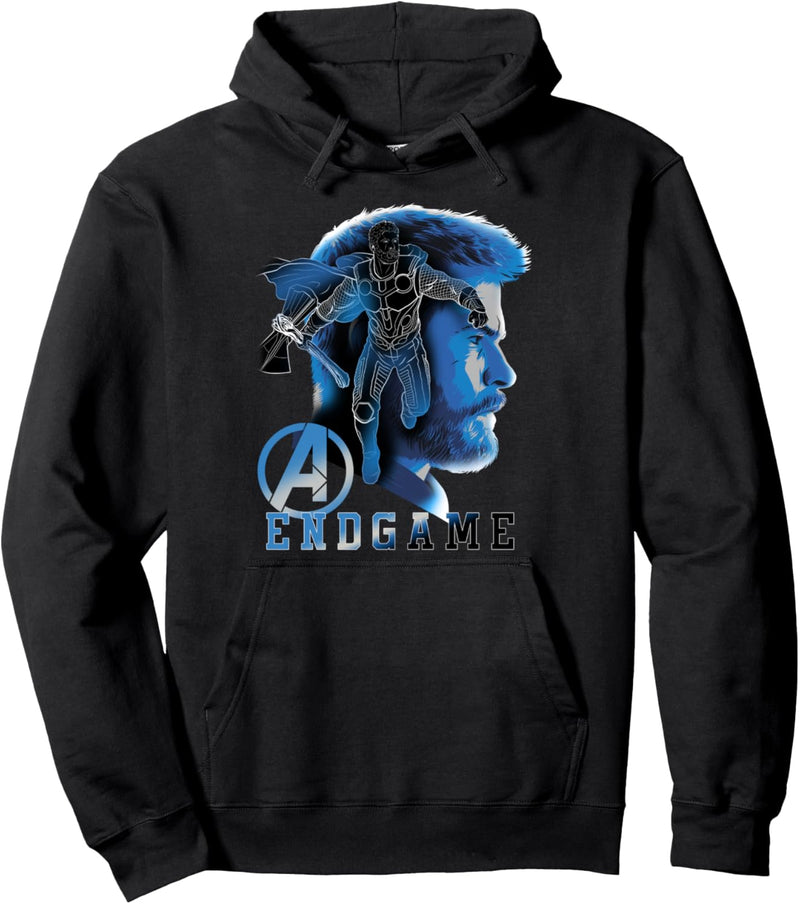 Marvel Avengers: Endgame Thor Silhouette Pullover Hoodie