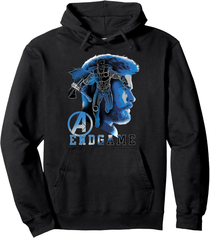 Marvel Avengers: Endgame Thor Profile Pullover Hoodie