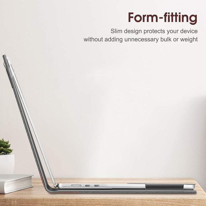 Fintie Hülle Kompatibel mit MacBook Air 15 M4 M3 M2 Chip (2025-2023) A3241 A3114 A2941, Hochwertiges