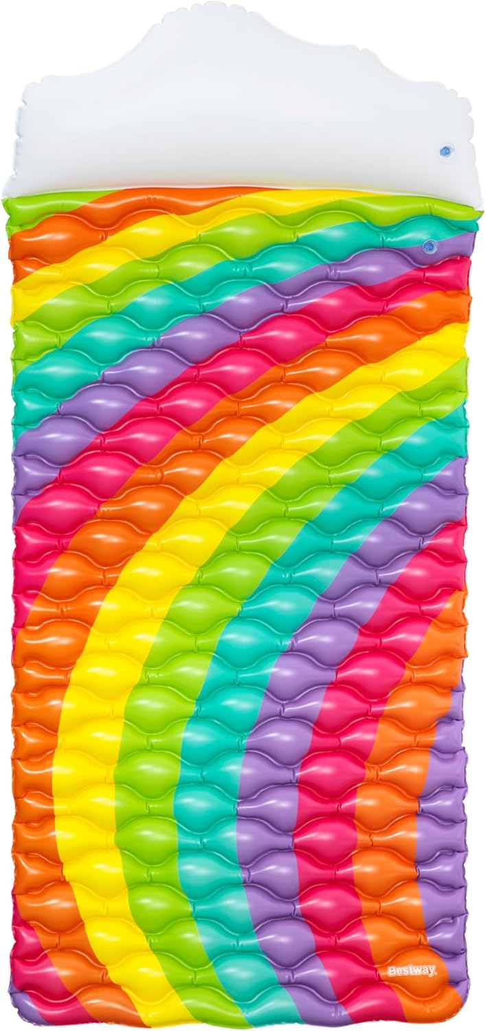 Bestway Luftmatratze Rainbow Dreams 216 x 80 cm