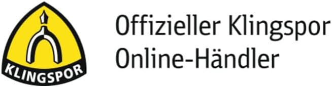 Klingpsor 296010 HF 100 F, Hartmetall-Frässtift, 12,7X25X6, 6, 1