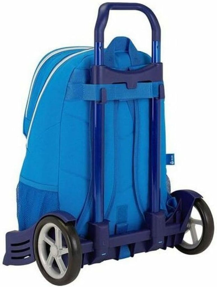 Ergonomischer Rucksack R.C.D. Espanyol mit Trolley Safta Evolution