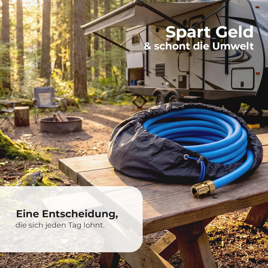 Alb Filter® Schlauchset für Wohnmobil und Camping (Komplett, 5 Meter) Komplett 5 Meter, Komplett 5 M