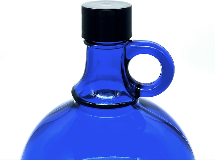 Handschraubverschluss-Sets für 5 Liter Glasballon aus Blauglas (Ersatzdeckel) (15er-Set), 15er-Set