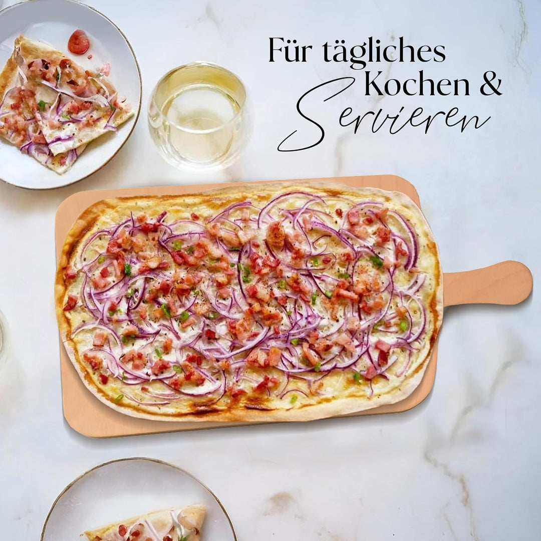 Die Schreiner - Christoph Siegel 20er Set Flammkuchenbrett - formschön & praktisch Grösse L, L