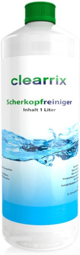 Scherkopfreiniger Nachfüllflüssigkeit Philips Quick Clean Reinigungskartusche Modell CC13/50